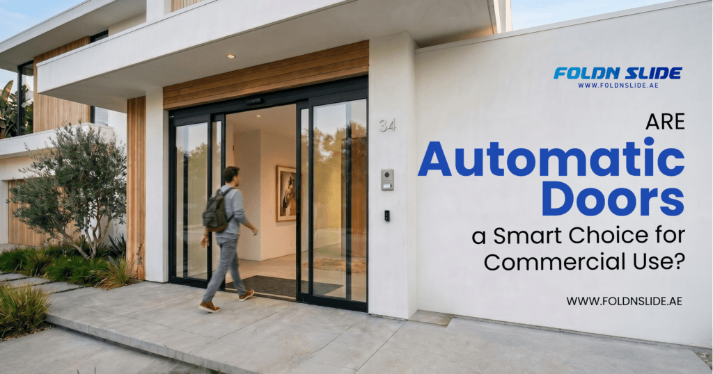 Are Automatic Door a smart choice for commercial use