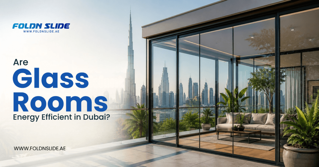 Are Glass Rooms Energy Efficient in Dubai