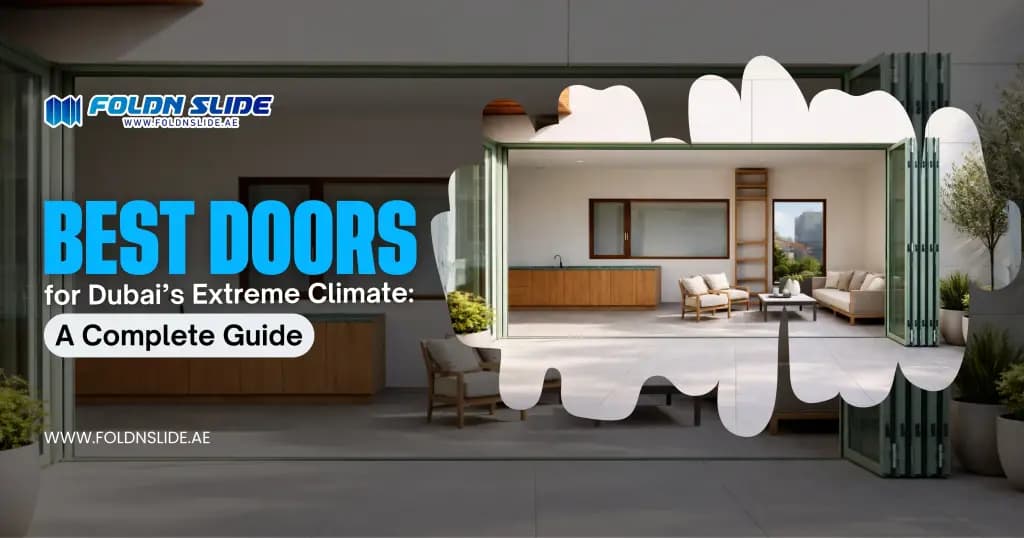 Best Doors for Dubai’s Extreme Climate: A Complete Guide