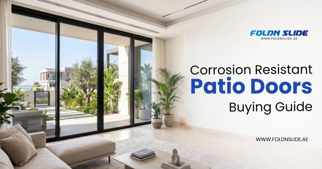 Corrosion Resistant Patio Doors: The Ultimate Buying Guide