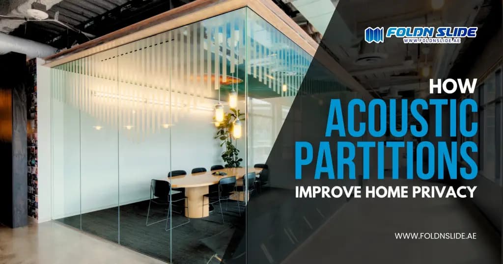 How Acoustic Partitions Improve home Privacy