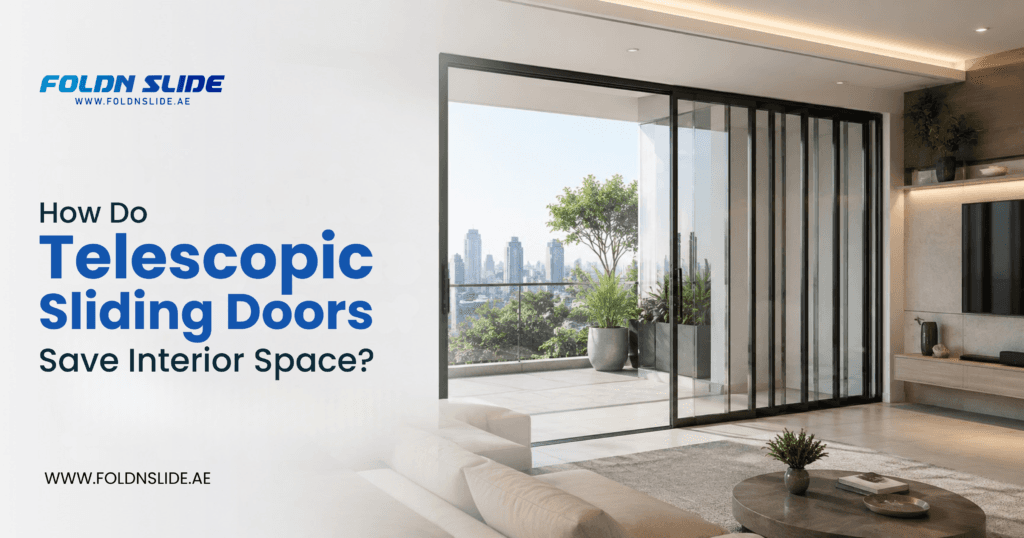 How Do Telescopic Sliding Doors Save Interior Space