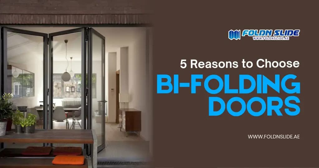 5 Reasons to Choose Bi-Folding Doors in 2026
