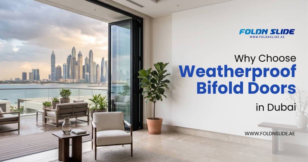 Why Choose Weatherproof Bifold Doors in Dubai