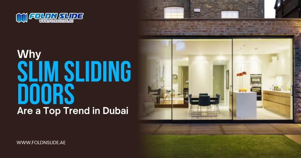 Why Slim Sliding Doors Are a Top Trend in Dubai