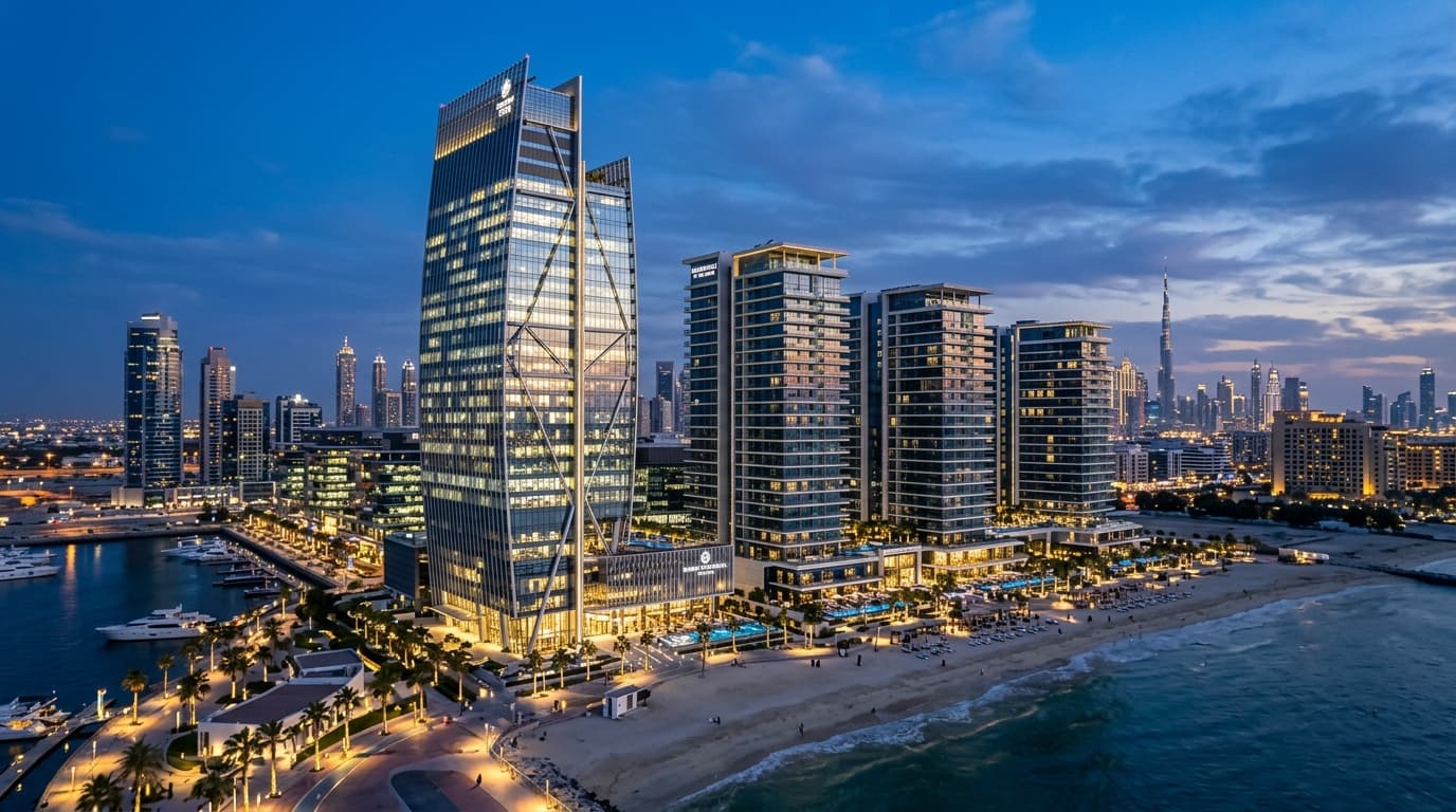 FoldnSlide client partnerships across luxury UAE developments
