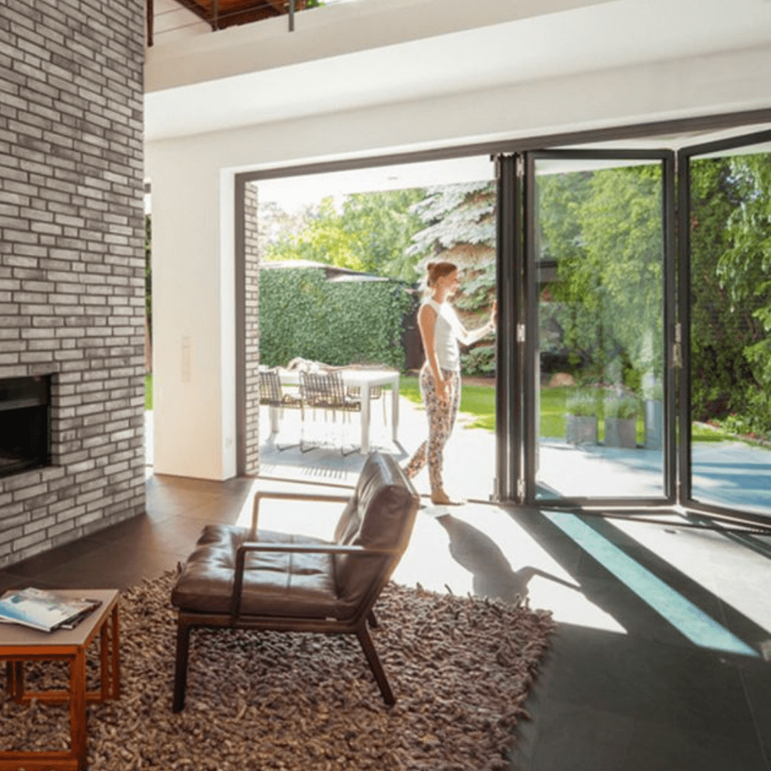 Residential Bathroom Smart Glass Panel