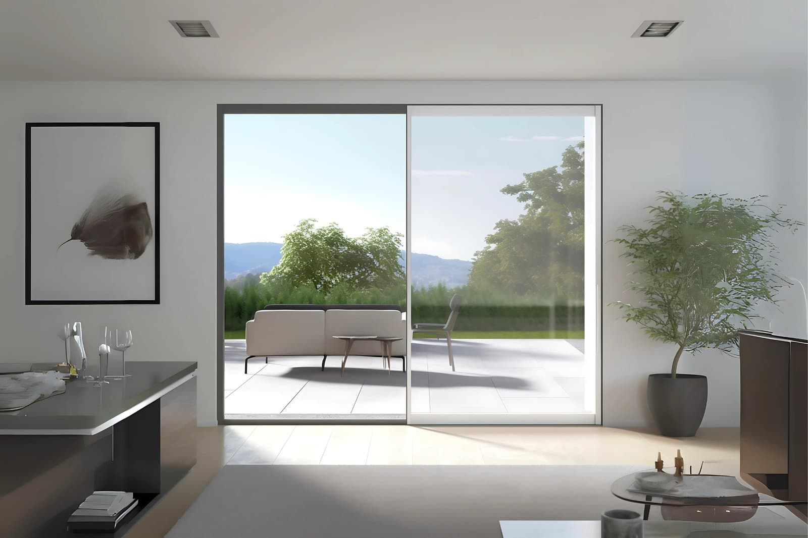 Heavy-Duty Retail Automatic Slider