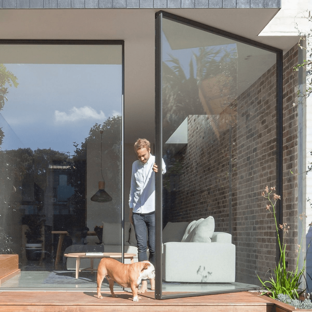 Executive Office Smart Glass Partition