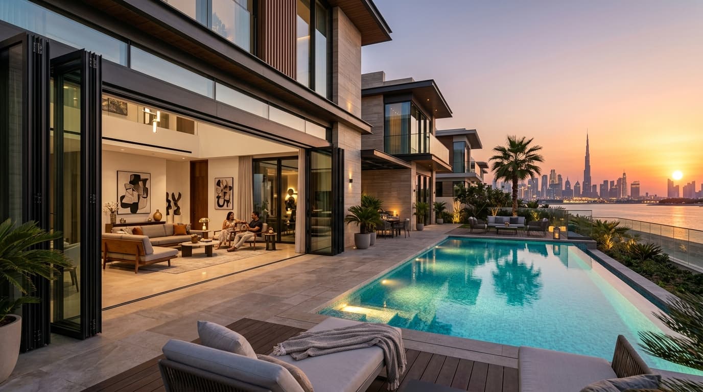 Aluminum Folding Doors