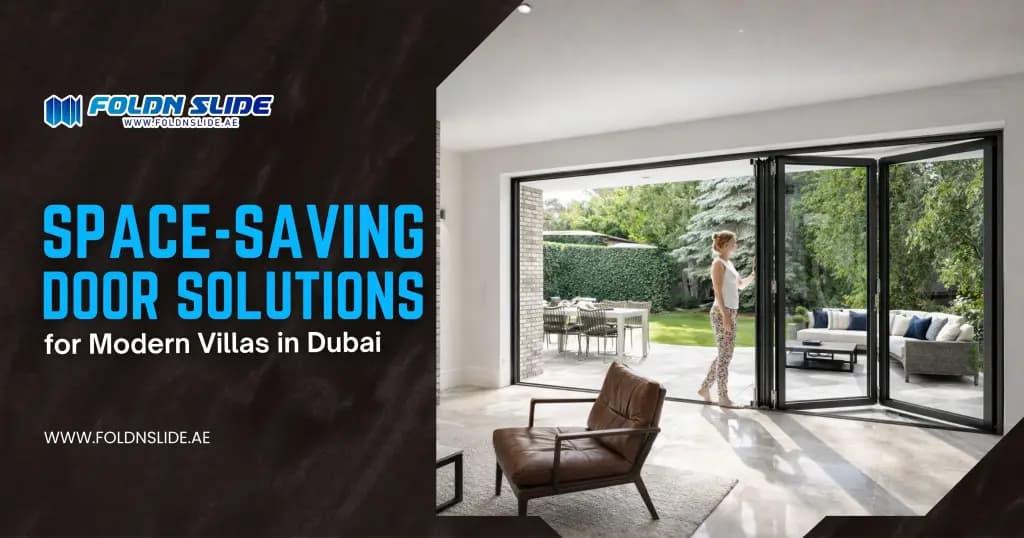 Space Saving Door Solutions for Modern Villas in Dubai