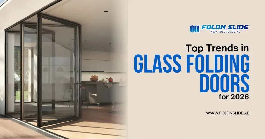 Top Trends in Glass Folding Doors for 2026