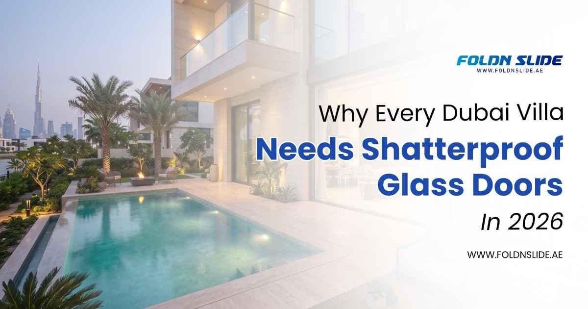 Why Every Dubai Villa Needs Shatterproof Glass Doors in 2026