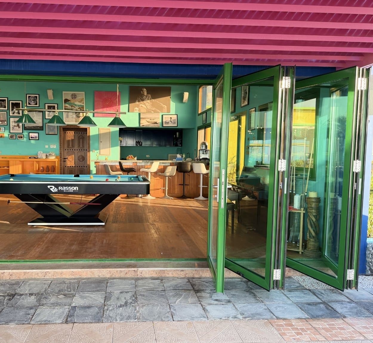 Residential Folding Door Installation