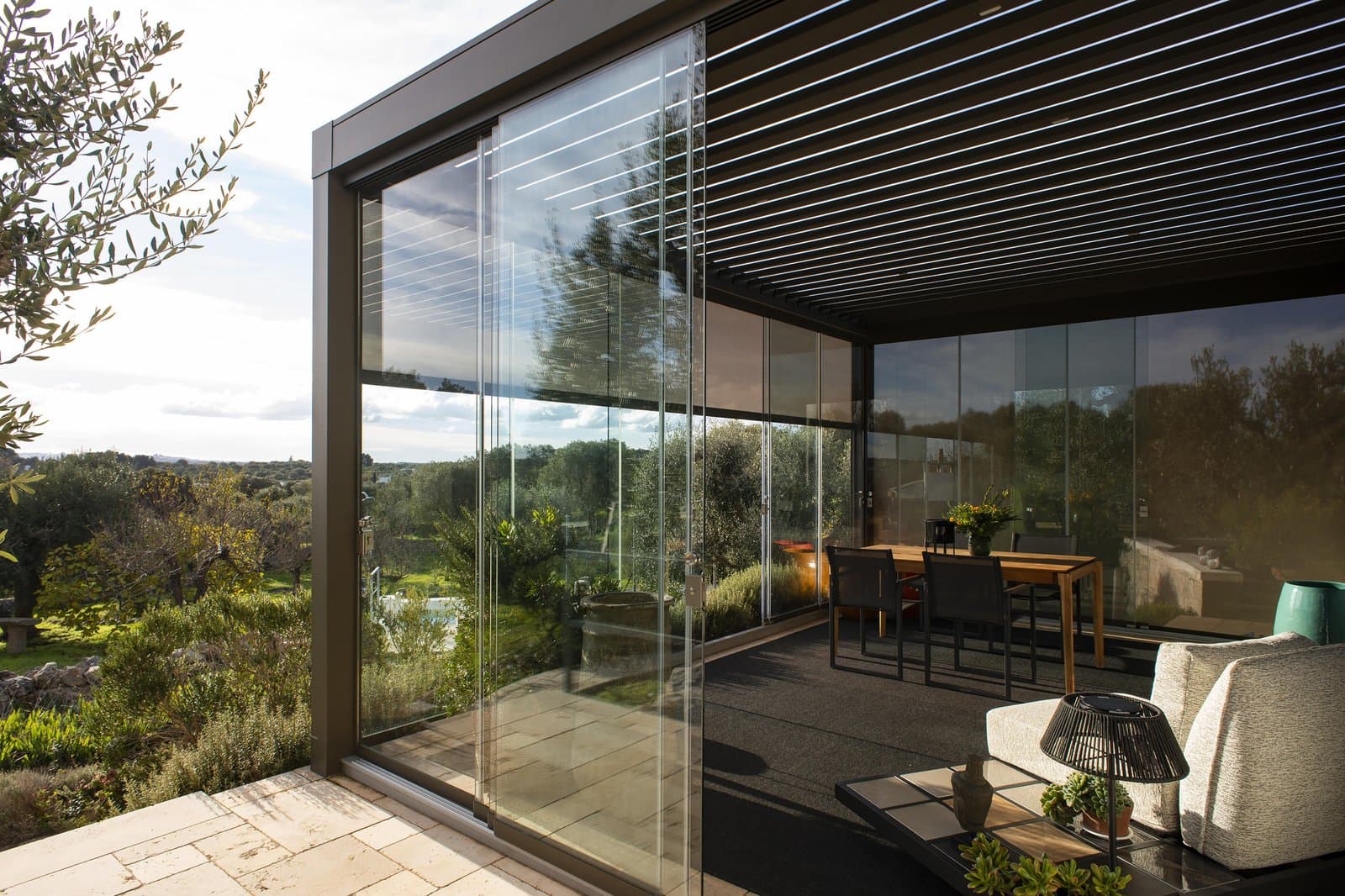 FoldnSlide authentic architectural glazing installations across Dubai and UAE