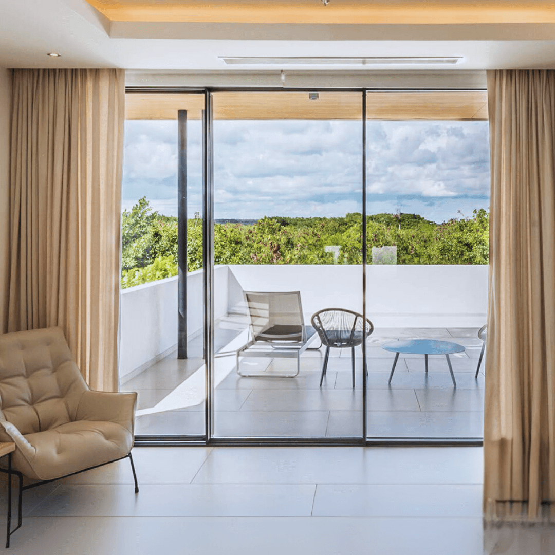 Modular Acoustic Sliding Enclosure