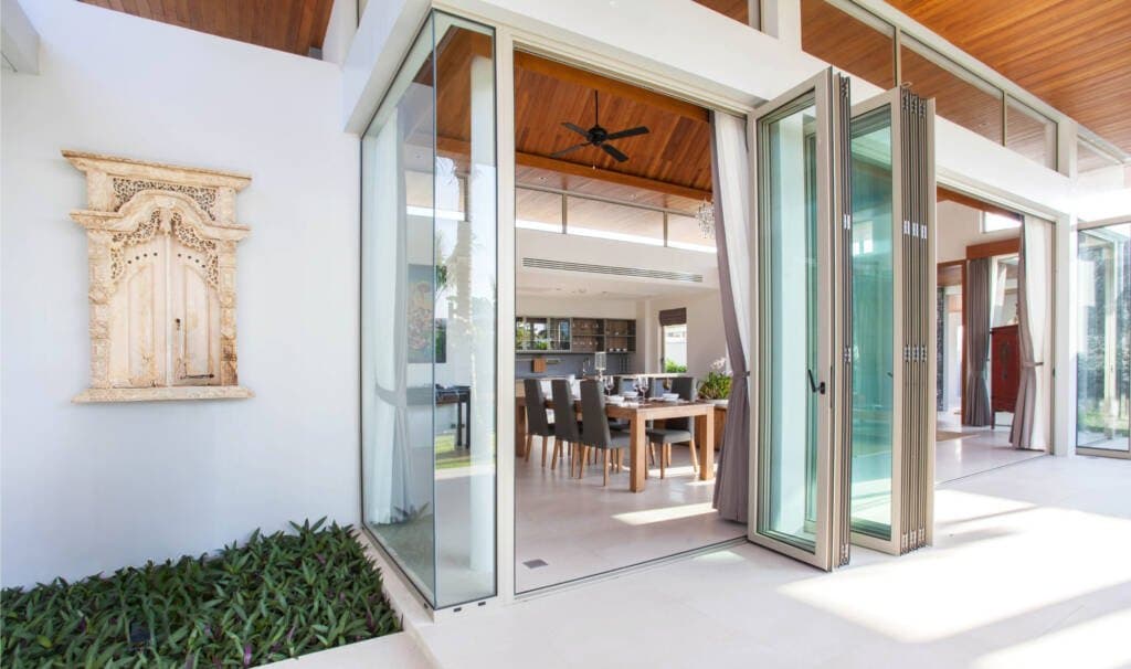 Terrace Canopy Glass Skylight