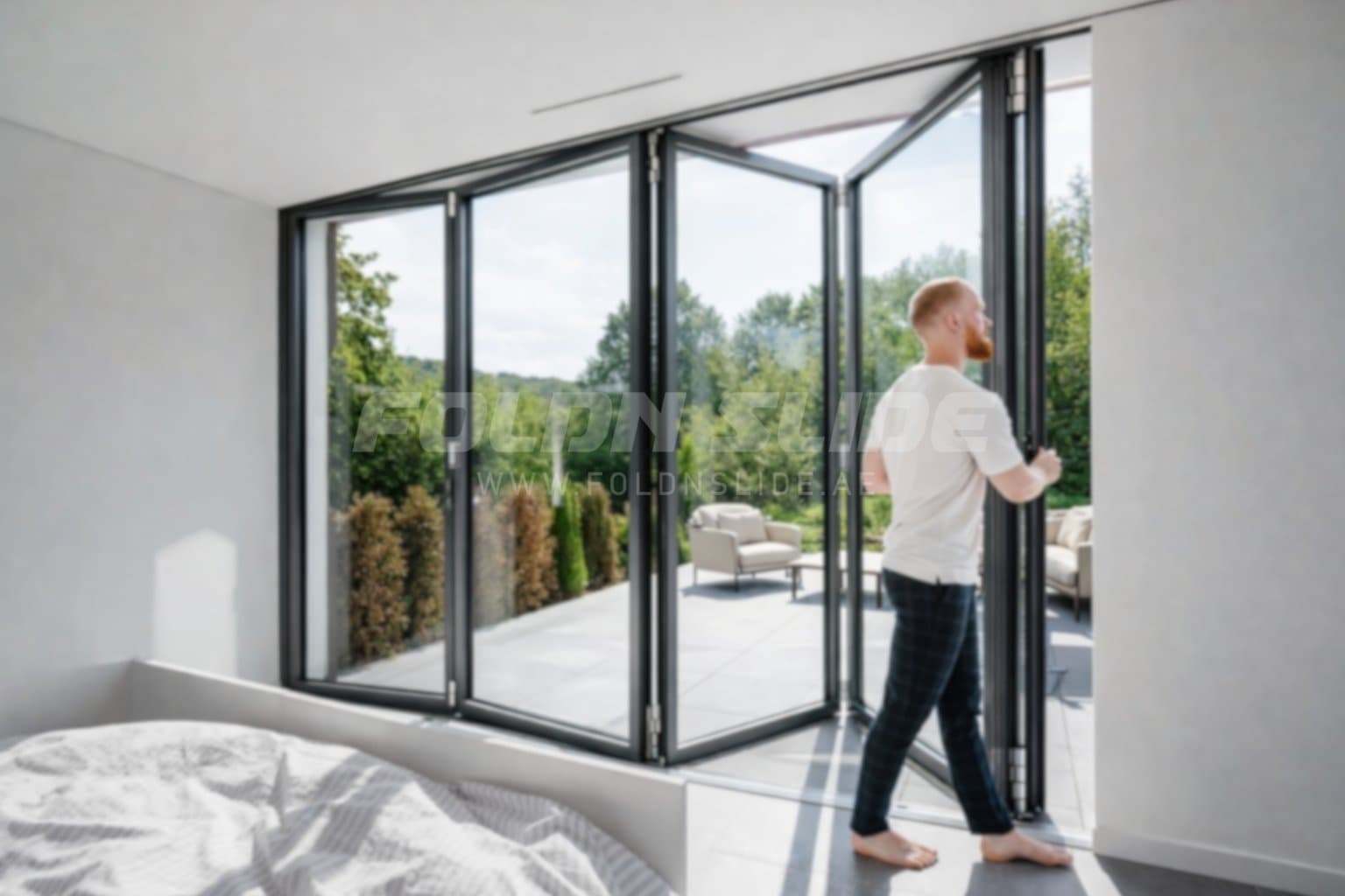 Acoustic Folding Doors (Soundproof Bi-Folds)
