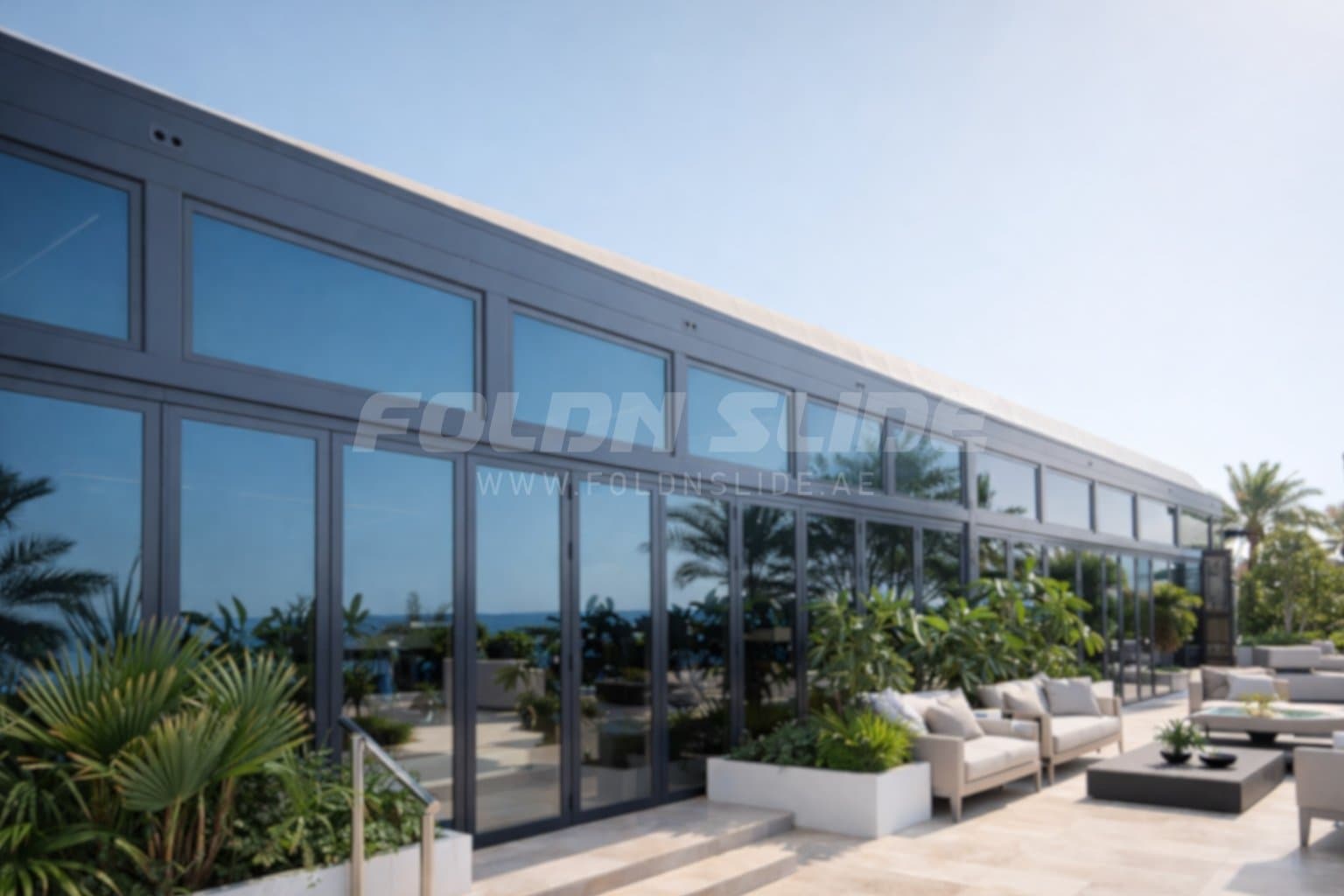 Architectural Glass Room Enclosure