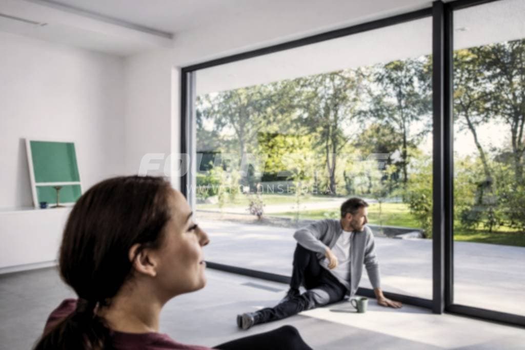 Executive Suite Sliding Glass