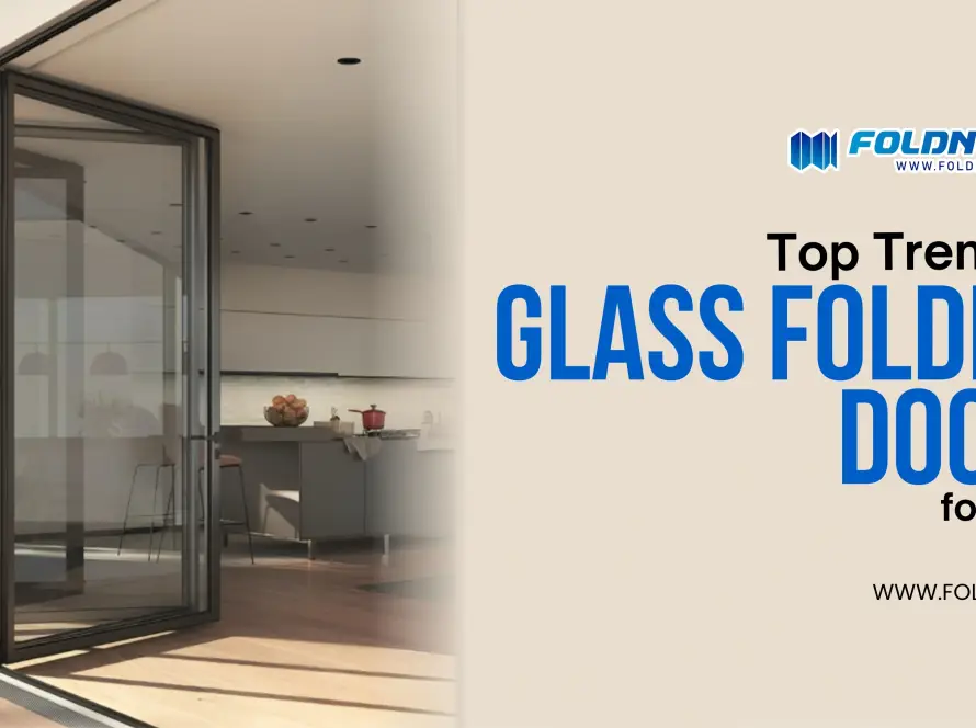 Top Trends in Glass Folding Doors for 2026