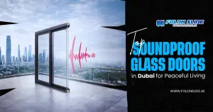 Top Soundproof Glass Doors in Dubai for Peaceful Living