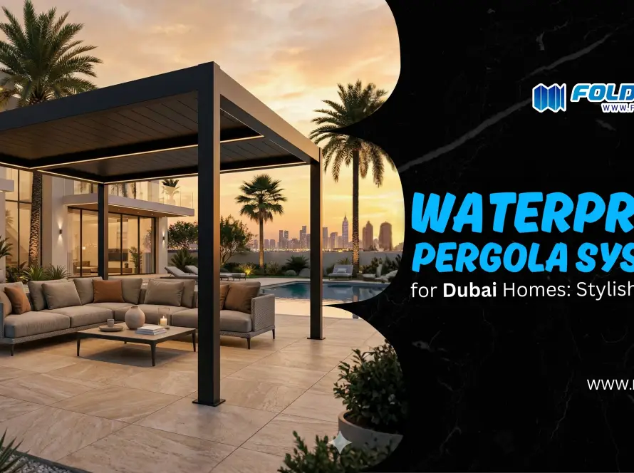Waterproof Pergola Systems for Dubai Homes Stylish & Durable