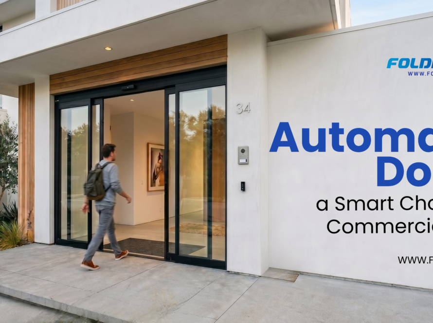 Are Automatic Door a smart choice for commercial use