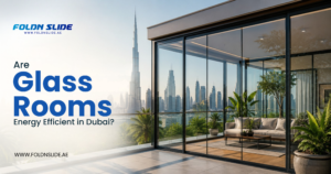 Are Glass Rooms Energy Efficient in Dubai