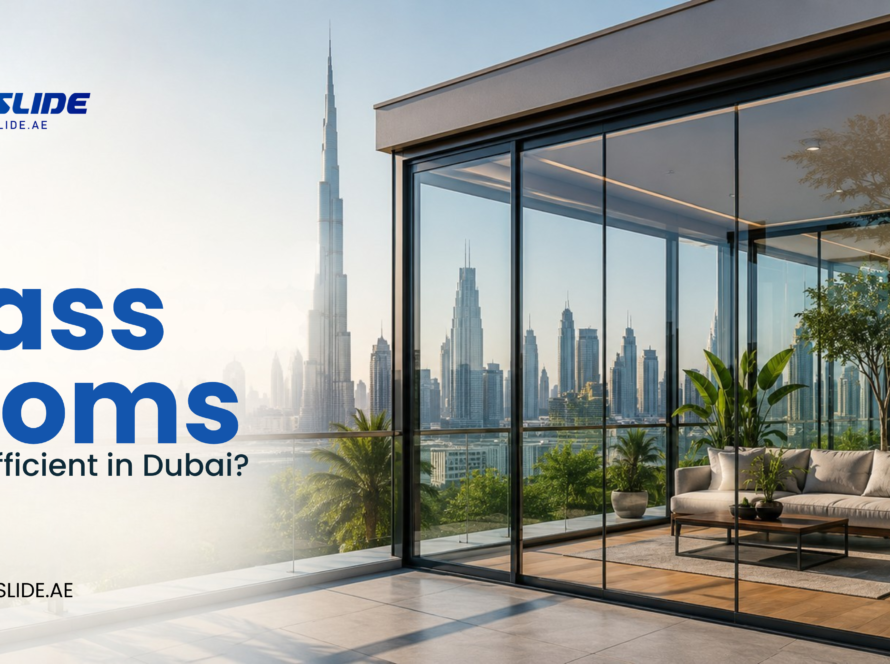 Are Glass Rooms Energy Efficient in Dubai