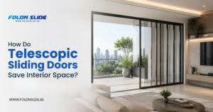 How Do Telescopic Sliding Doors Save Interior Space