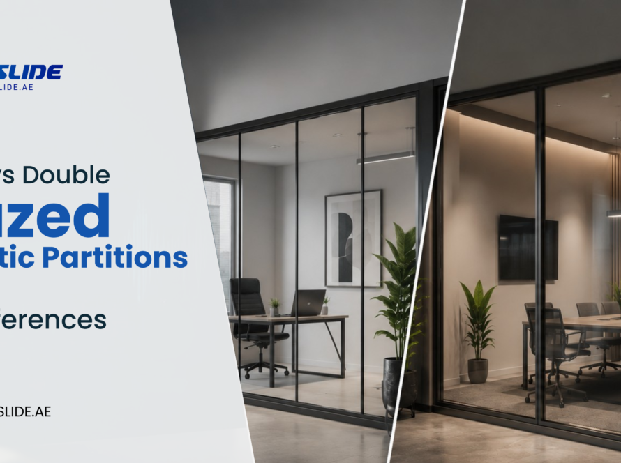 Single vs. Double Glazed Acoustic Partitions