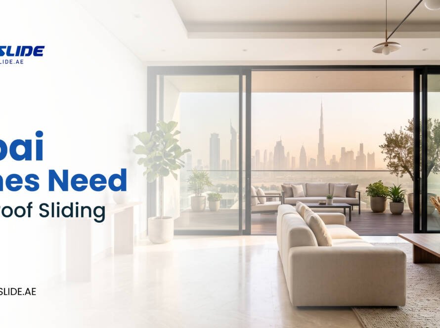 Why Dubai Homes Need Dust Proof Sliding Doors