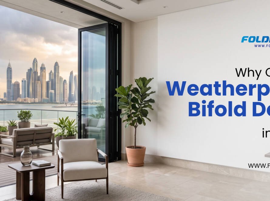 Why Choose Weatherproof Bifold Doors in Dubai