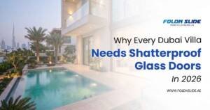 Why Every Dubai Villa Needs Shatterproof Glass Doors in 2026