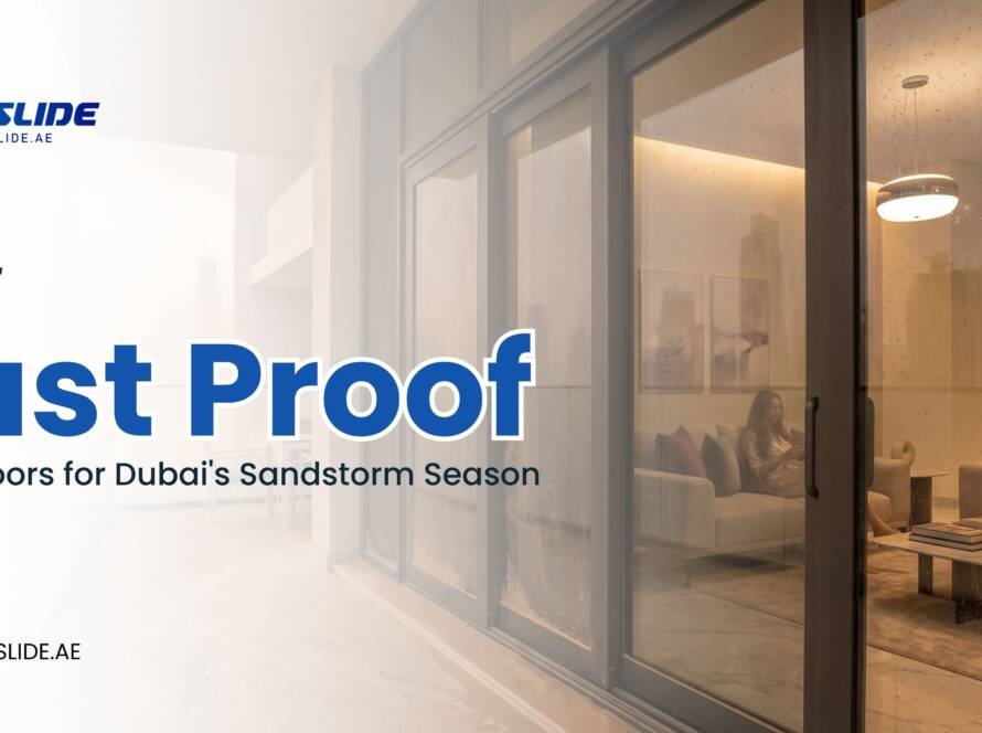 Best Dust Proof Sliding Doors for Dubai's Sandstorm Season