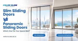 Slim Sliding Doors vs Panoramic Sliding Doors