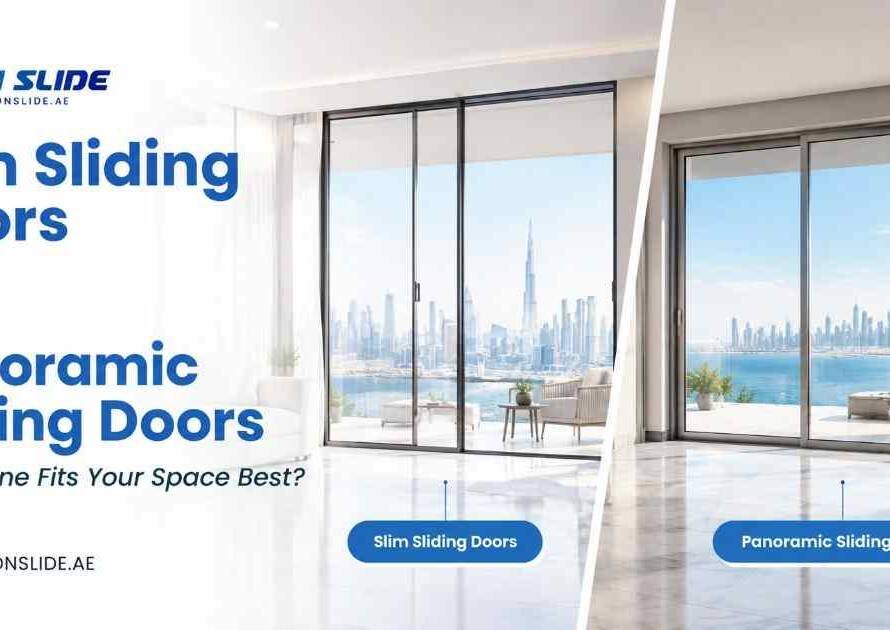Slim Sliding Doors vs Panoramic Sliding Doors